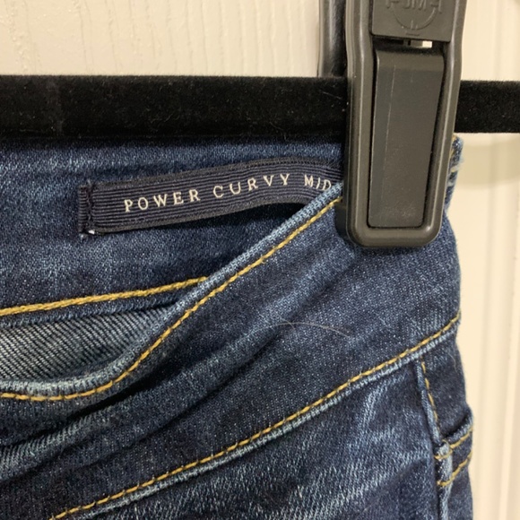 Guess Power Curvy Mid Jeans - Size 25 - Picture 4 of 5
